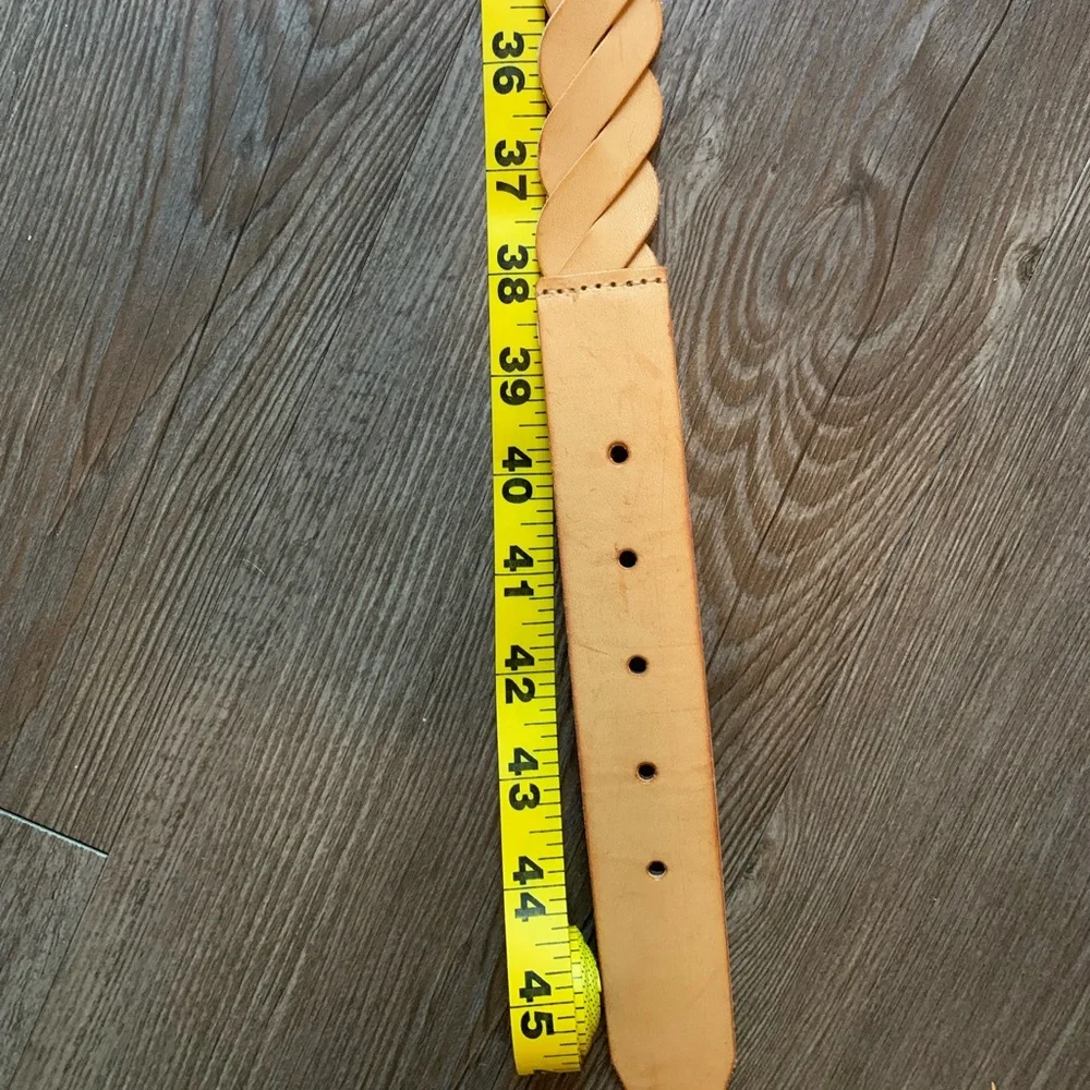 Nautical leather belt - Picture 7 of 7